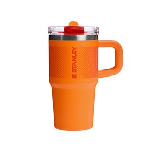 The Quencher Protour Flip Straw Termos 0,60 L Pipetli Termos 10-12484-099 Turuncu