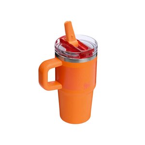 The Quencher Protour Flip Straw Termos 0,60 L Pipetli Termos 10-12484-099 Turuncu