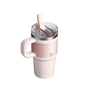 The Quencher Protour Flip Straw Termos 0,60 L Pipetli Termos 10-12484-096 Beyaz