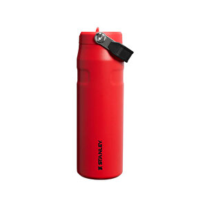 The Iceflow Bottle Flip Straw 2.0 1.06l Pipetli Termos 10-12111-0271 Kırmızı
