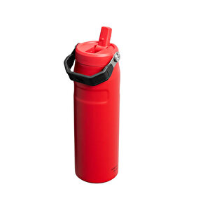 The Iceflow Bottle Flip Straw 2.0 1.06l Pipetli Termos 10-12111-0271 Kırmızı