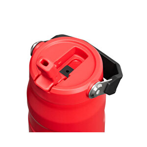 The Iceflow Bottle Flip Straw 2.0 1.06l Pipetli Termos 10-12111-0271 Kırmızı