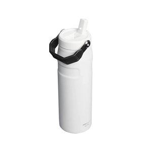 The Iceflow Bottle Flip Straw 2.0 0.7l Pipetli Termos 10-11283-0501 Beyaz