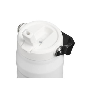The Iceflow Bottle Flip Straw 2.0 0.7l Pipetli Termos 10-11283-0501 Beyaz