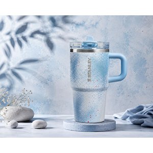 The Quencher Protour Flip Straw Tumbler 0.59l Pipetli Termos 10-12484-0307 Mavi