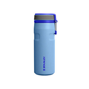 The Iceflow Bottle Twist Flip 0.47l Klasik Termos 10-12106-0203 Mavi