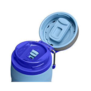 The Iceflow Bottle Twist Flip 0.47l Klasik Termos 10-12106-0203 Mavi