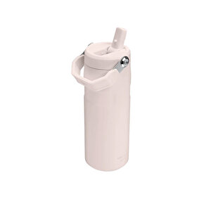 The Iceflow Bottle Flip Straw 2.0 0.47l Pipetli Termos 10-12110-119 Pembe