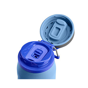 The Iceflow Twist Flip Termos 0.70 Lt Klasik Termos 10-11284-0251 Mavi
