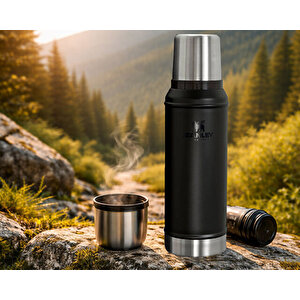 The Legendary Classic Bottle 0.94l Klasik Termos 10-11346-092 Siyah