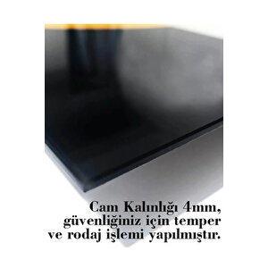 Akvaryum Balık Cam Tablo - Dekoratif Cam Tablo, Duvar Dekoru Hediyelik Büyük Tablo | Deniz Temalı Dekoratif Duvar Tablosu, Salon, Ofis Ve Yazlık Dekoru, 72x46 cm