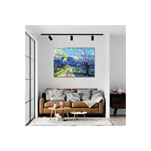 Doğa Başyapıtlar Cam Tablo #pct0160 | Doğa Ve Manzara Temalı Dekoratif Duvar Tablosu, Salon, Yatak Odası Ve Ofis Dekoru, 35x50 cm
