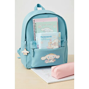 Sanrio Lisanslı Cinnamoroll Hassas Ciltlere Uygun Yumuşak Dokulu Islak Mendil 20 Adet