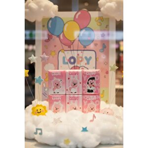 Zanmang Loopy Lisanslı Kokulu Kağıt Mendil 7 Yp. (12 Paket)