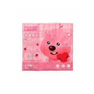 Zanmang Loopy Lisanslı Kokulu Kağıt Mendil 7 Yp. (12 Paket)