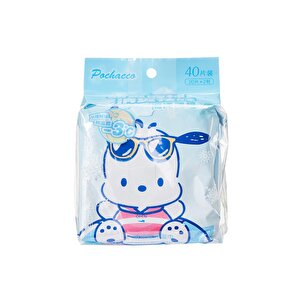 Sanrio Lisanslı Pochacco Serinletici Islak Mendil (20 Adet*2 Paket)