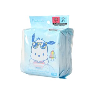 Sanrio Lisanslı Pochacco Serinletici Islak Mendil (20 Adet*2 Paket)