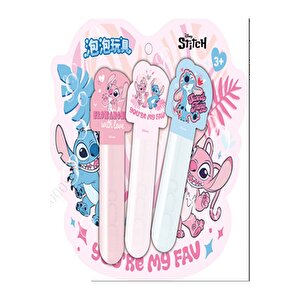 Disney Lilo & Stitch Lisanslı Baloncuk Oyuncağı 20,5 Cm – Mini Eğlenceli Set