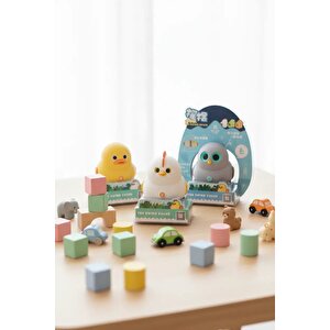 Lisanslı Pilli Kıpırdayan Oyuncak – Hareketli 3 Model 8 Cm