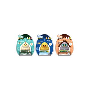 Miniso Lisanslı Pilli Kıpırdayan Oyuncak – Hareketli 3 Model 8 Cm