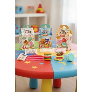 Lisanslı Yemek Serisi Oyun Hamuru – 3 Model 17,2 Cm