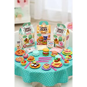 Lisanslı Yemek Serisi Oyun Hamuru – 3 Model 17,2 Cm