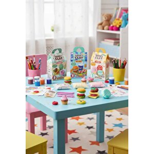 Lisanslı Yemek Serisi Oyun Hamuru – 3 Model 17,2 Cm