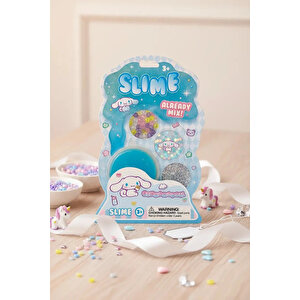 Sanrio Lisanslı Cinnamoroll Slime Set – Tek Renk Yumuşak Doku