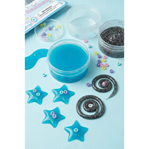 Sanrio Lisanslı Cinnamoroll Slime Set – Tek Renk Yumuşak Doku