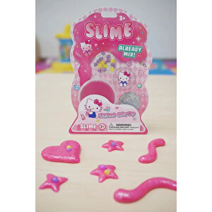 Sanrio Lisanslı Hello Kitty Slime Set – Tek Renk Yumuşak Doku