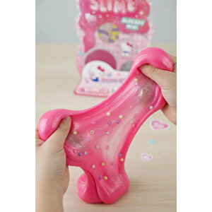 Sanrio Lisanslı Hello Kitty Slime Set – Tek Renk Yumuşak Doku
