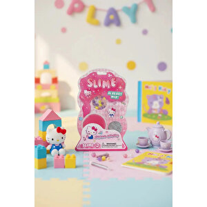 Sanrio Lisanslı Hello Kitty Slime Set – Tek Renk Yumuşak Doku
