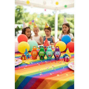 Lisanslı Canavar Dökülmez Baloncuk Oyuncağı – 4 Model Tek Adet