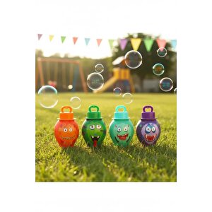 Lisanslı Canavar Dökülmez Baloncuk Oyuncağı – 4 Model Tek Adet