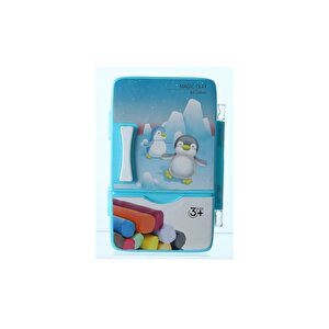 Lisanslı Buzdolabı Oyun Hamuru Seti Mavi – Yaratıcı Oyuncak 15,6 Cm