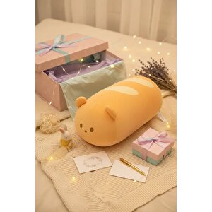 Lisanslı Fransız Tarzı Baget Yastık – Yumuşak Dekoratif 37 Cm