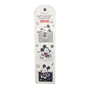Disney Mickey Mouse Lisanslı Manyetik Ayraç – Kitap Okuma Deneyimi İçin Sayfa İşaretleyici 5,8 Cm