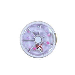 Sanrio Lisanslı Kuromi Dönebilen Saklama Kutusu