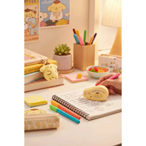 Sanrio Lisanslı Pompompurin Stacking Fun Serisi Düzeltme Bandı
