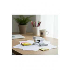 Lisanslı Basic Serisi Mini Zımba Seti – Telleriyle Birlikte Pratik Evrak Düzenleyici