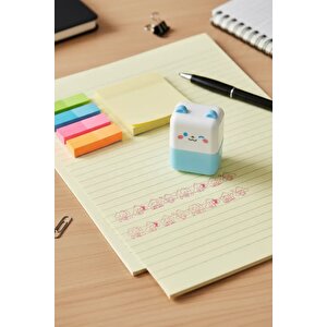 Lisanslı Cutie Serisi Roller Stamp Yavru Köpek – Pratik Desenli Rulo Mühür & Damga