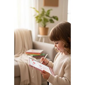Sanrio Lisanslı My Melody Lcd Çizim Tableti – Eğitici Renkli Yazı Ve Çizim Tableti 21,5 Cm