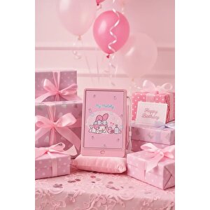 Sanrio Lisanslı My Melody Lcd Çizim Tableti – Eğitici Renkli Yazı Ve Çizim Tableti 21,5 Cm
