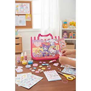 Sanrio Lisanslı Tatlı Serisi Diy Kendin Yap Çapraz Çanta Seti – Kişiselleştirilebilir Tasarım Ve Dayanıklı Pvc Naylon Malzeme Aktivite Seti 55 Cm