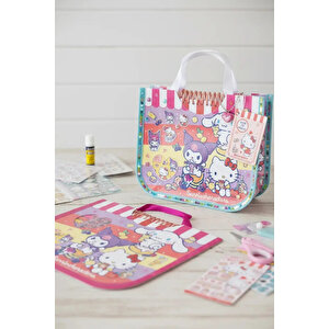 Sanrio Lisanslı Tatlı Serisi Diy Kendin Yap Çapraz Çanta Seti – Kişiselleştirilebilir Tasarım Ve Dayanıklı Pvc Naylon Malzeme Aktivite Seti 55 Cm