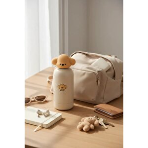 Lisanslı Tutogou Pangee Dekoratif Kapaklı Termos 380 Ml – 20 Cm