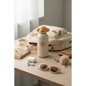 Lisanslı Tutogou Pangee Dekoratif Kapaklı Termos 380 Ml – 20 Cm