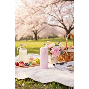 Lisanslı Hayvan Serisi Isı Yalıtımlı Şişe 300 Ml – Pembe