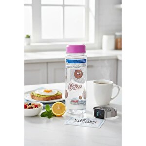 We Bare Bears Lisanslı Boz Ayı Su Şişesi – Hafif Ve Dayanıklı Çocuk Matarası 500 Ml