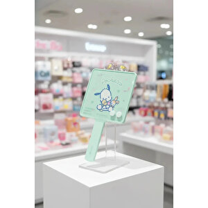 Sanrio Lisanslı Kare El Aynası Ergonomik Tasarım 22 Cm